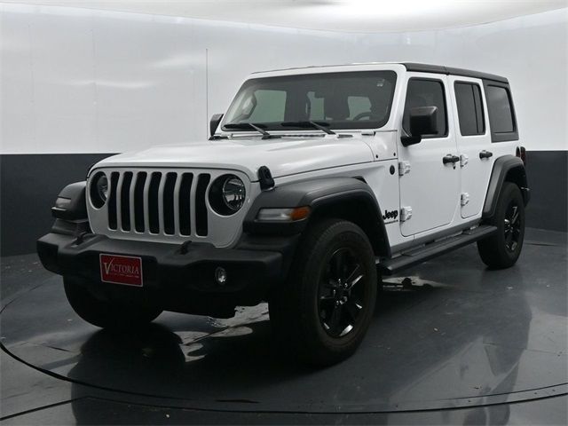 2023 Jeep Wrangler Sport Altitude