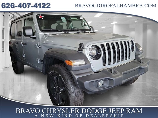 2023 Jeep Wrangler Sport Altitude