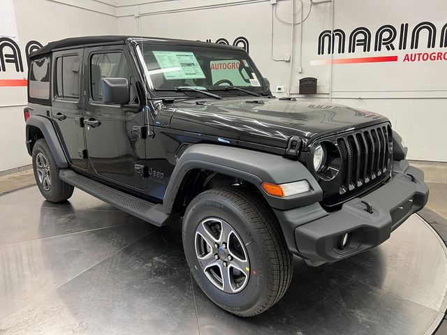 2023 Jeep Wrangler Sport S