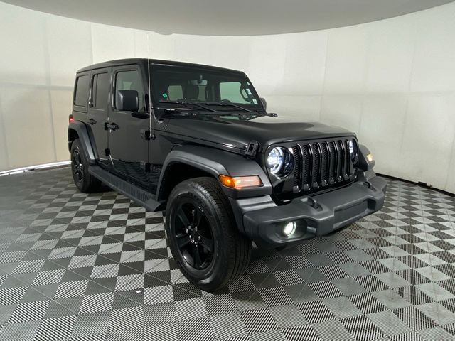 2023 Jeep Wrangler Sport Altitude