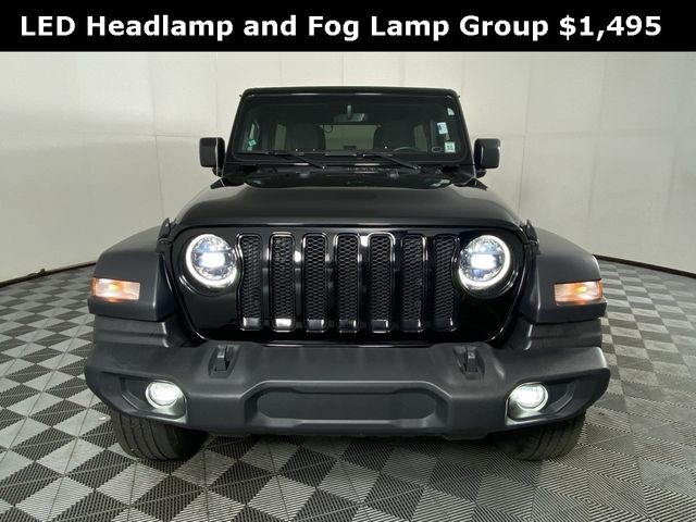 2023 Jeep Wrangler Sport Altitude