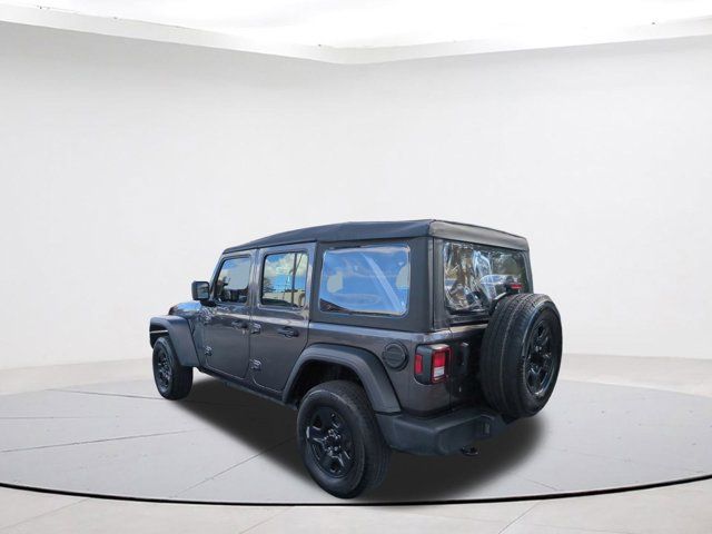 2023 Jeep Wrangler Sport