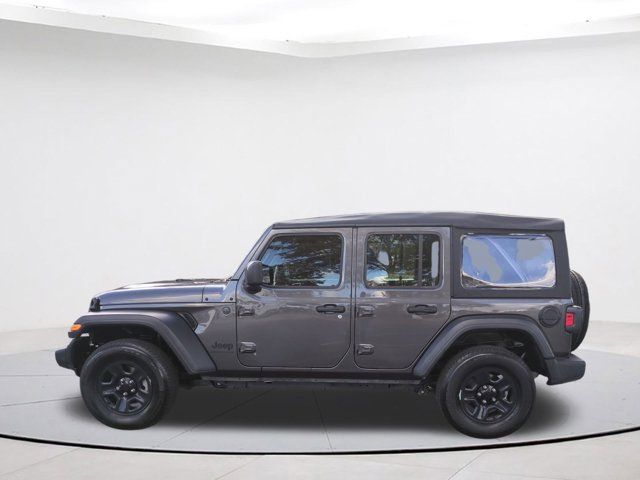 2023 Jeep Wrangler Sport