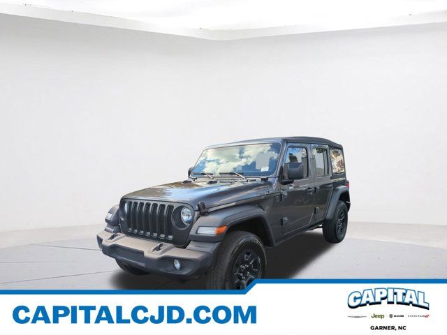 2023 Jeep Wrangler Sport