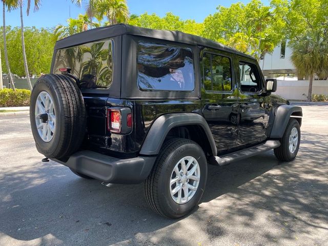 2023 Jeep Wrangler Sport S