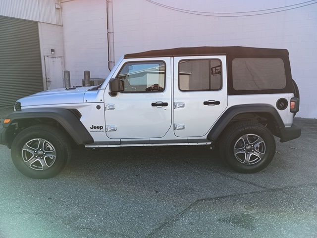 2023 Jeep Wrangler Sport S