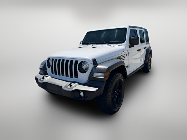 2023 Jeep Wrangler Sport