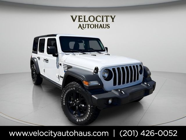 2023 Jeep Wrangler Sport