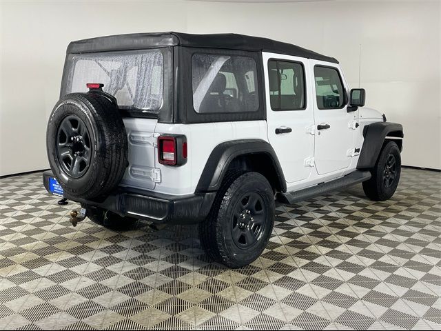 2023 Jeep Wrangler Sport