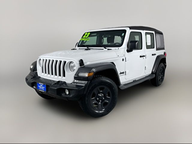 2023 Jeep Wrangler Sport