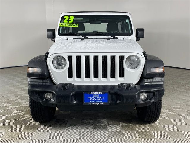 2023 Jeep Wrangler Sport