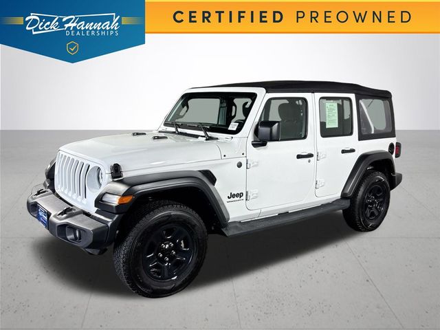 2023 Jeep Wrangler Sport