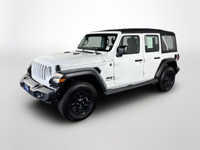 2023 Jeep Wrangler Sport