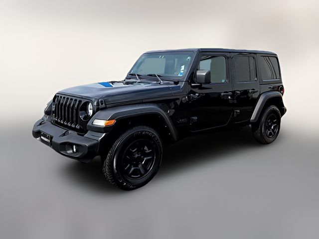 2023 Jeep Wrangler Sport