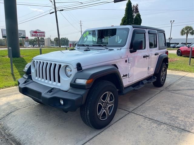 2023 Jeep Wrangler Sport S