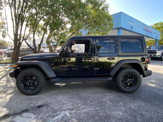 2023 Jeep Wrangler Sport Altitude