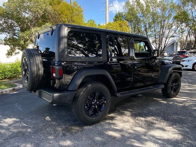 2023 Jeep Wrangler Sport Altitude