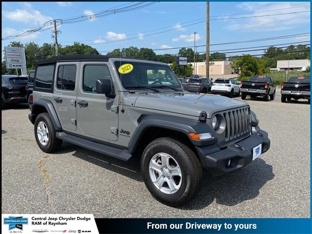 2023 Jeep Wrangler Sport S