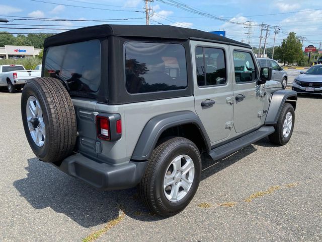 2023 Jeep Wrangler Sport S