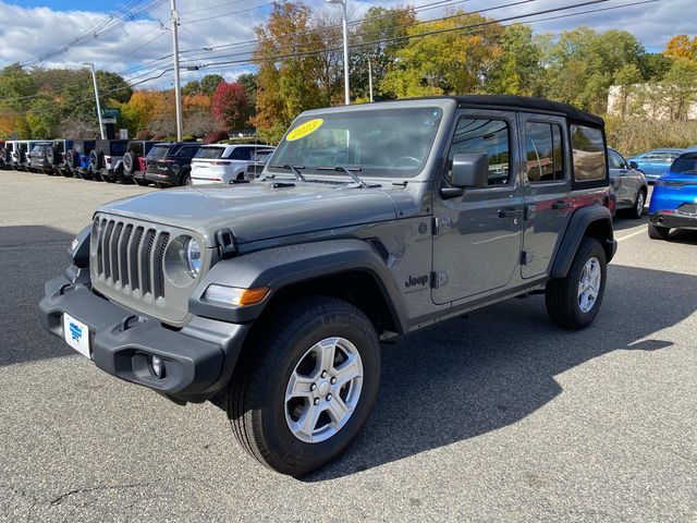 2023 Jeep Wrangler Sport S