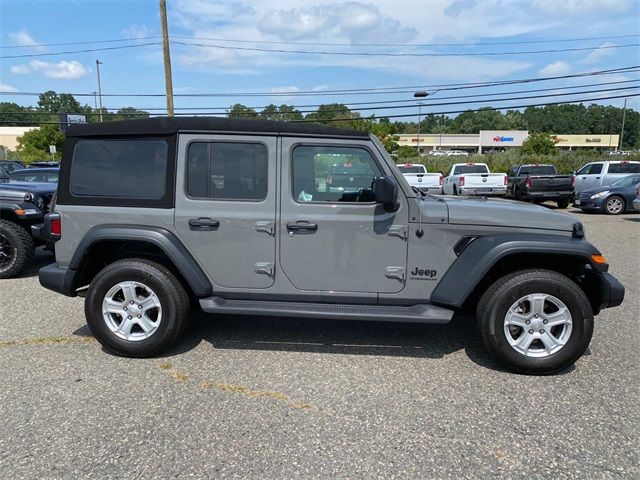 2023 Jeep Wrangler Sport S