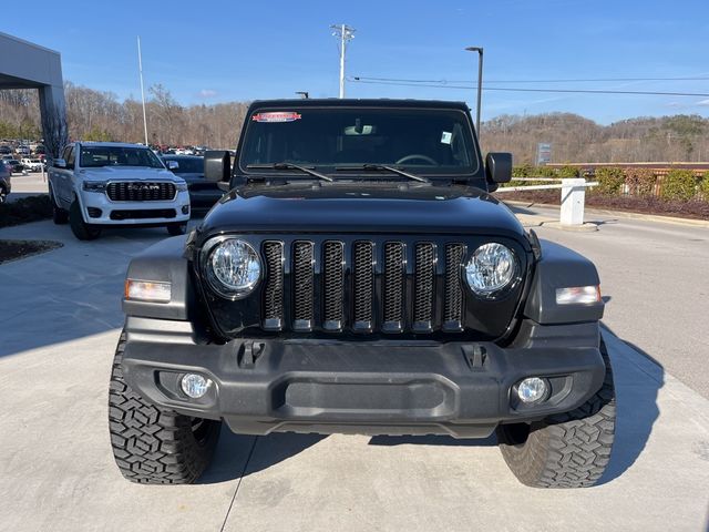 2023 Jeep Wrangler Sport Altitude