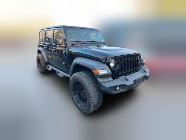 2023 Jeep Wrangler Sport Altitude