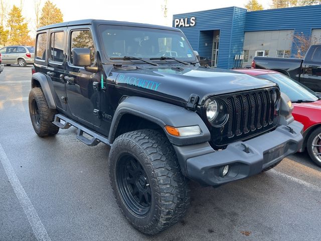 2023 Jeep Wrangler Sport Altitude