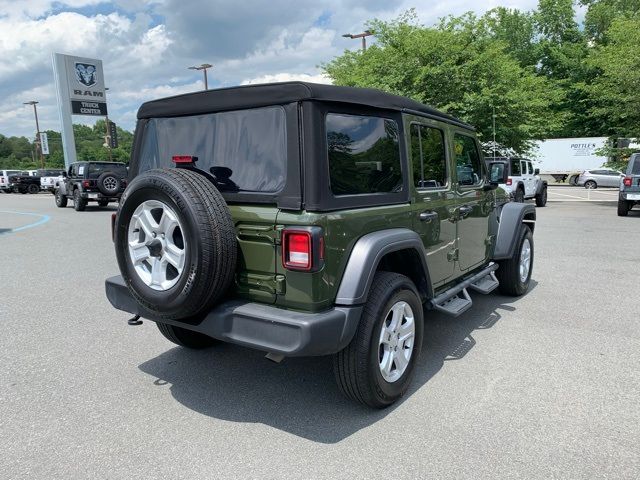 2023 Jeep Wrangler Sport S