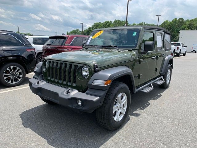 2023 Jeep Wrangler Sport S