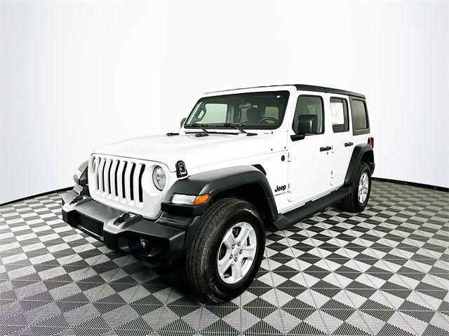 2023 Jeep Wrangler Sport S