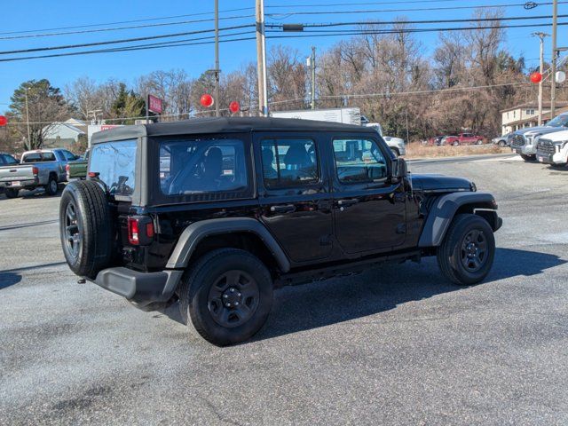 2023 Jeep Wrangler Sport