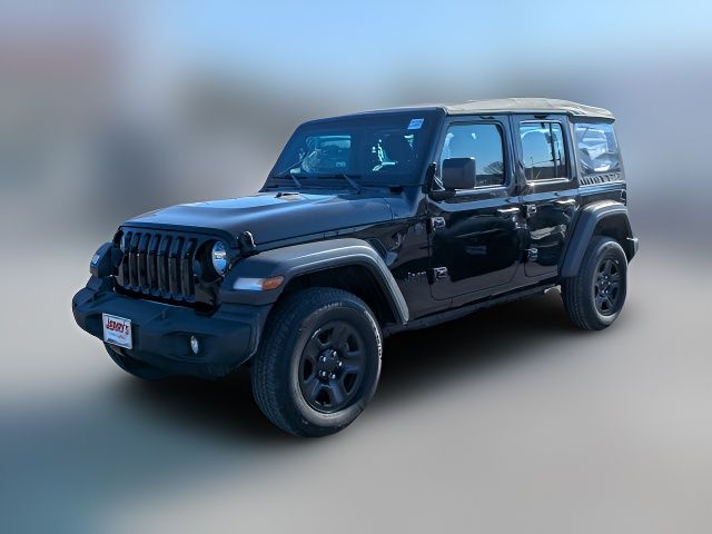 2023 Jeep Wrangler Sport