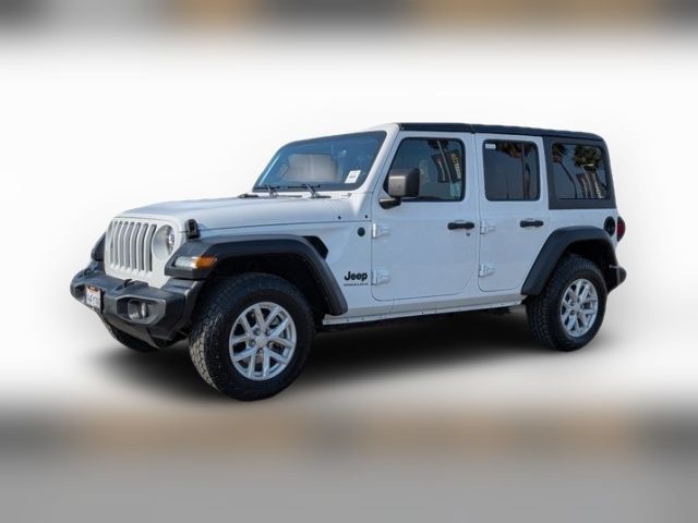 2023 Jeep Wrangler Sport S