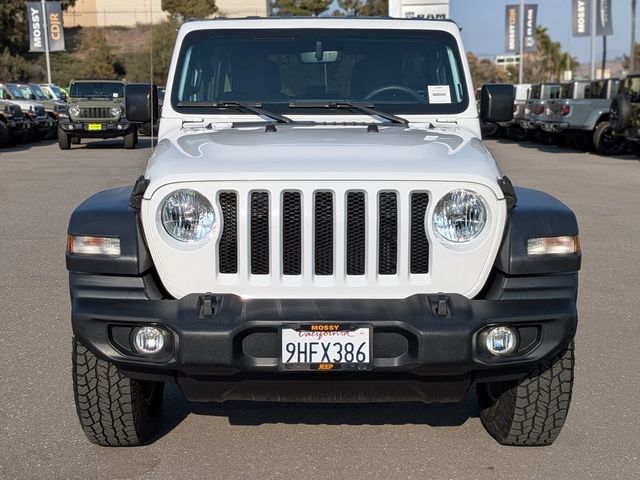 2023 Jeep Wrangler Sport S