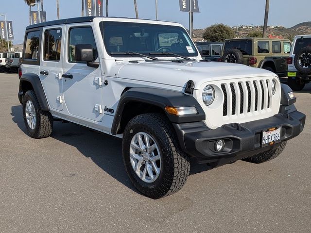 2023 Jeep Wrangler Sport S