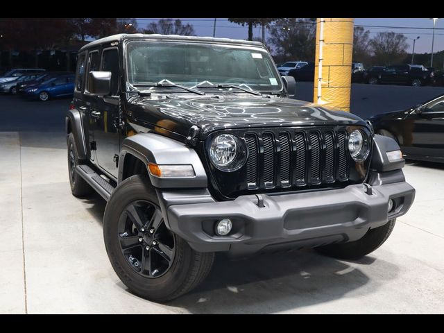 2023 Jeep Wrangler Sport Altitude