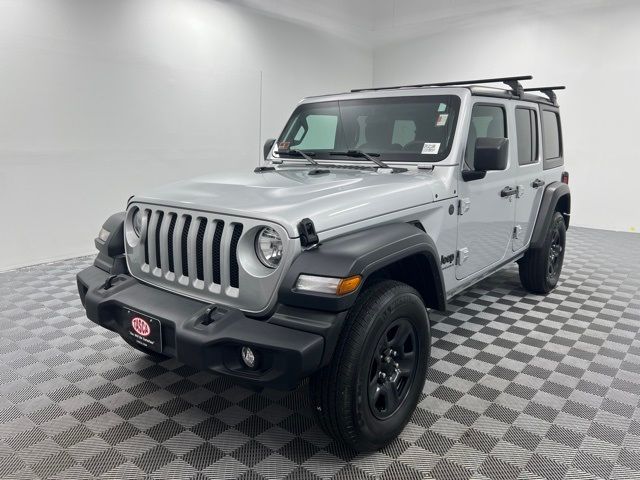 2023 Jeep Wrangler Sport