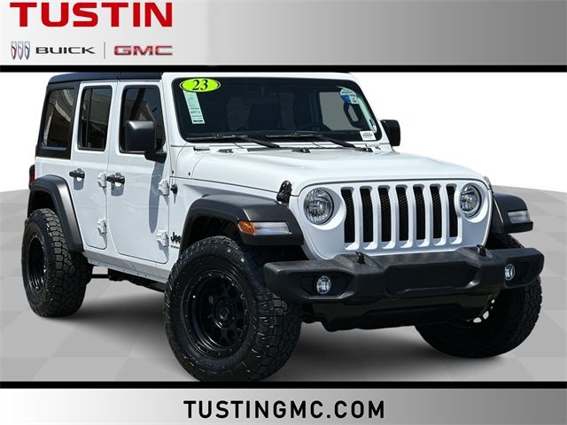 2023 Jeep Wrangler Sport