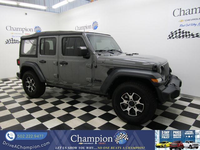 2023 Jeep Wrangler Sport