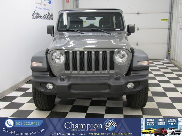 2023 Jeep Wrangler Sport