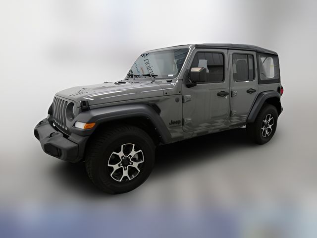 2023 Jeep Wrangler Sport
