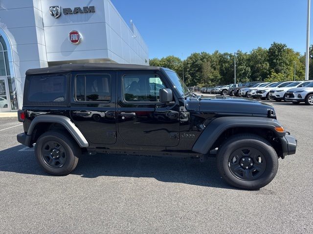 2023 Jeep Wrangler Sport