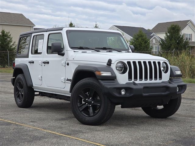 2023 Jeep Wrangler Sport Altitude