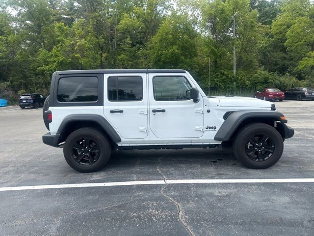 2023 Jeep Wrangler Sport Altitude