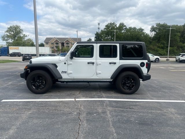 2023 Jeep Wrangler Sport Altitude