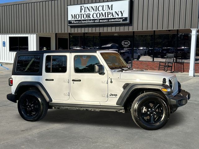 2023 Jeep Wrangler Sport Altitude