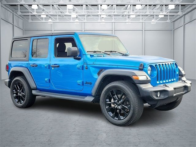 2023 Jeep Wrangler Sport S