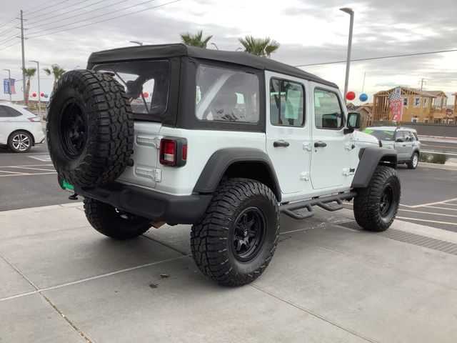 2023 Jeep Wrangler Sport