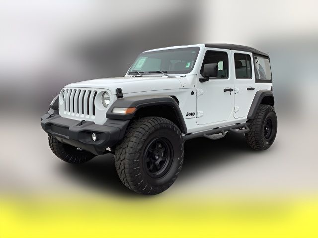 2023 Jeep Wrangler Sport